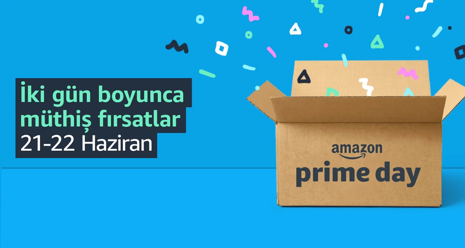 Amazon Prime Day, 2122 Haziran’da Türkiye’de! Technopat