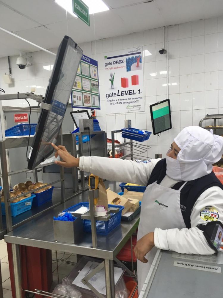 Gate Gourmet destaca el éxito de la solución de Monitores Inteligentes