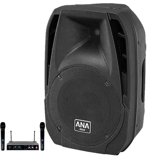 125 Watt portable Active Speaker TechnoRent