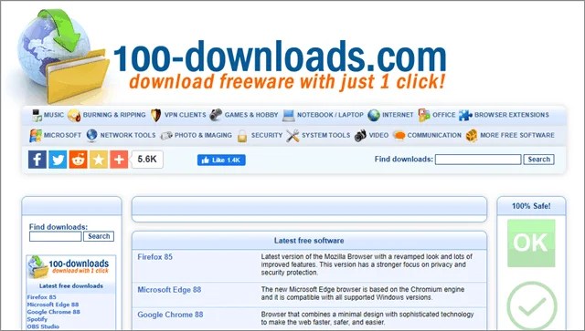 Top 24 Free Software Download Sites On The Web