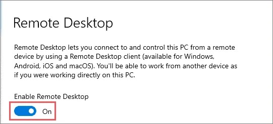 How To Fix Windows 10 Remote Desktop Not Working Issue