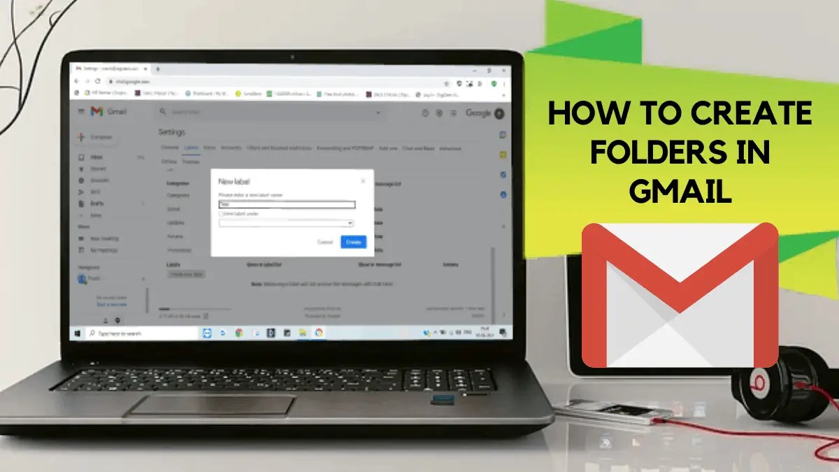 How To Create Folders In Gmail