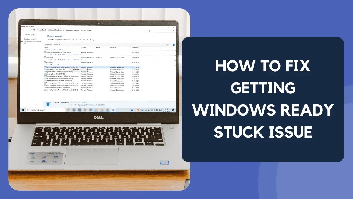 Atasi Laptop Terjebak di Getting Windows Ready Tekno