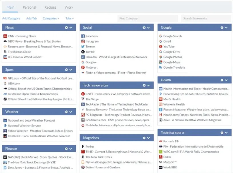 15 Best Bookmark Managers To Manage Links Efficiently