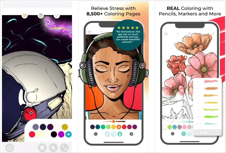 15 Best Adult Coloring Apps To Relax Your Mind