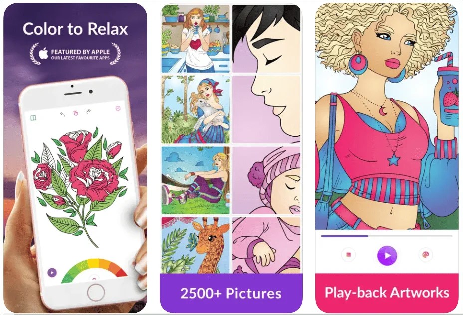 15 Best Adult Coloring Apps To Relax Your Mind