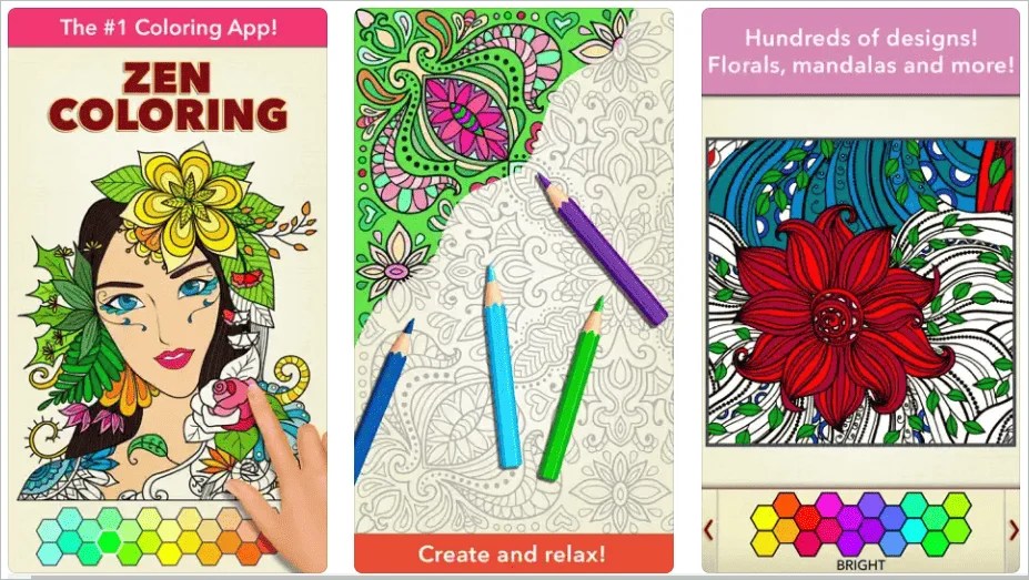 15 Best Adult Coloring Apps To Relax Your Mind