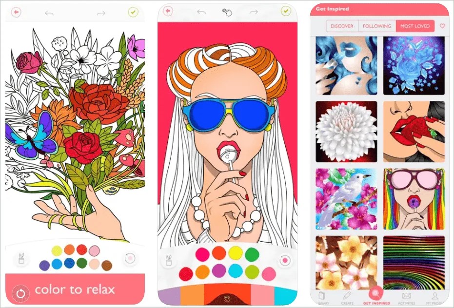 15 Best Adult Coloring Apps To Relax Your Mind
