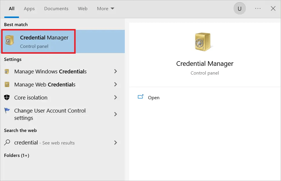 How To Find Network Credentials In Windows 10