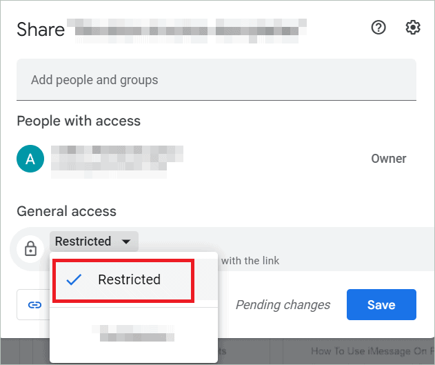 How To Password Protect Google Drive Folder