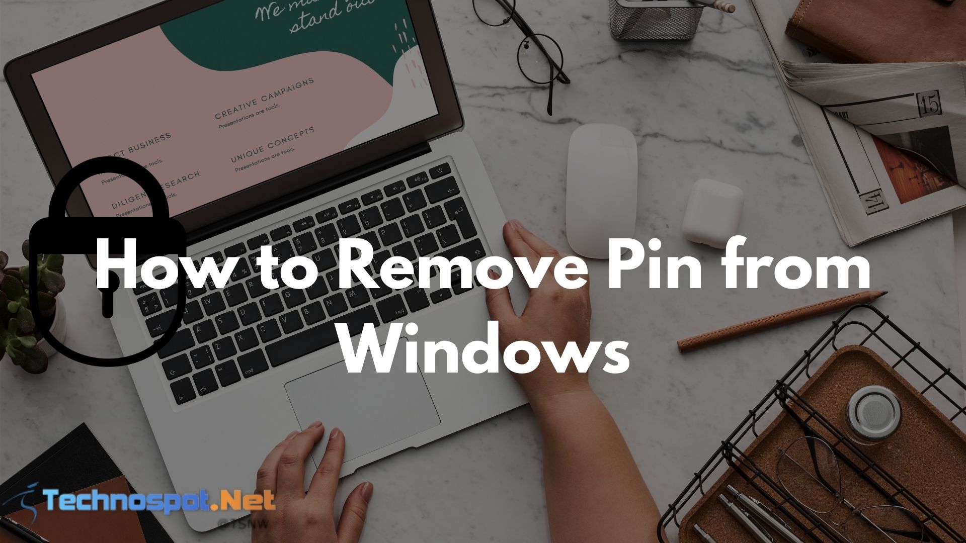 How to Remove Pin From Your Account in Windows 11/10