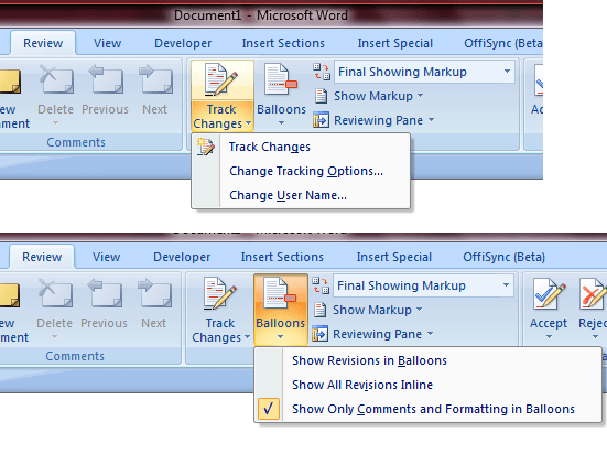 Auto History Saves versions of word file as you save