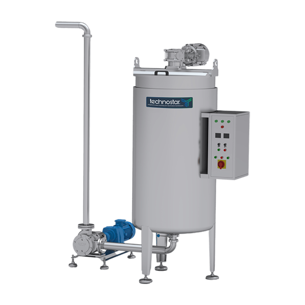 CHOCOLATE STOCK TANK Technostar Machine Food Processing and
