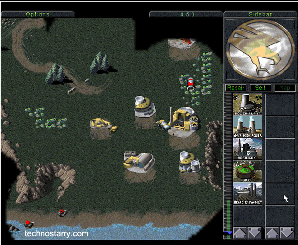 Play Command and Conquer Online on your Browser [HTML5 Game]