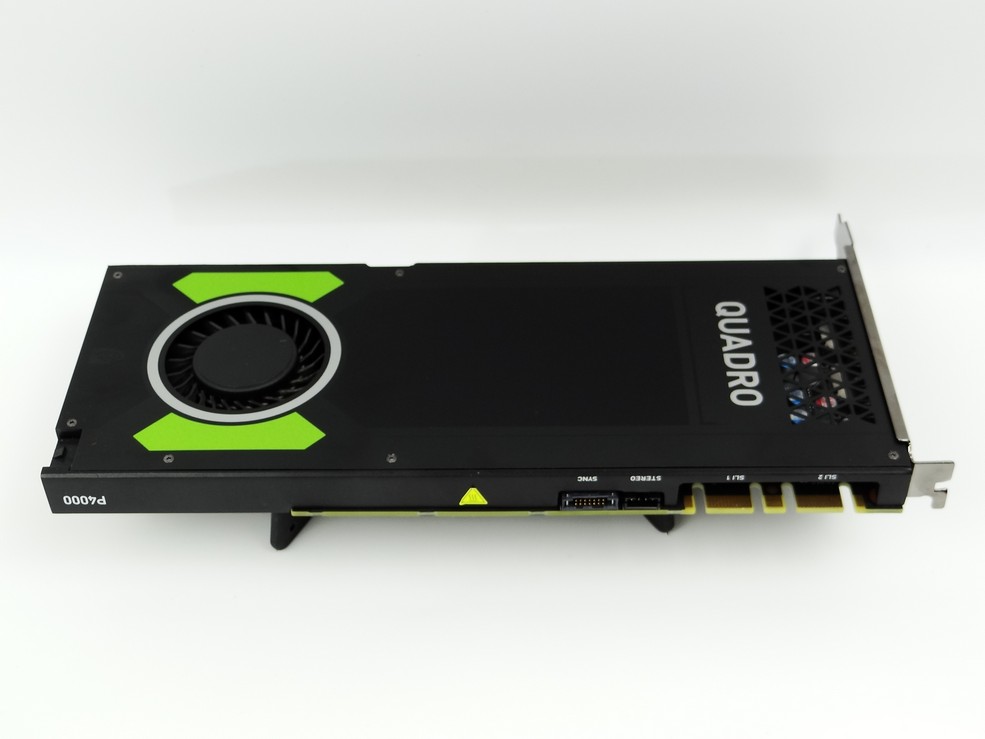 Nvidia Quadro P4000 8GB GDDR5 Graphics Card 4K 8K CAD