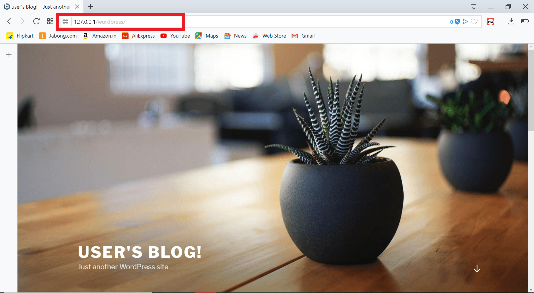 Installing WordPress With Bitnami