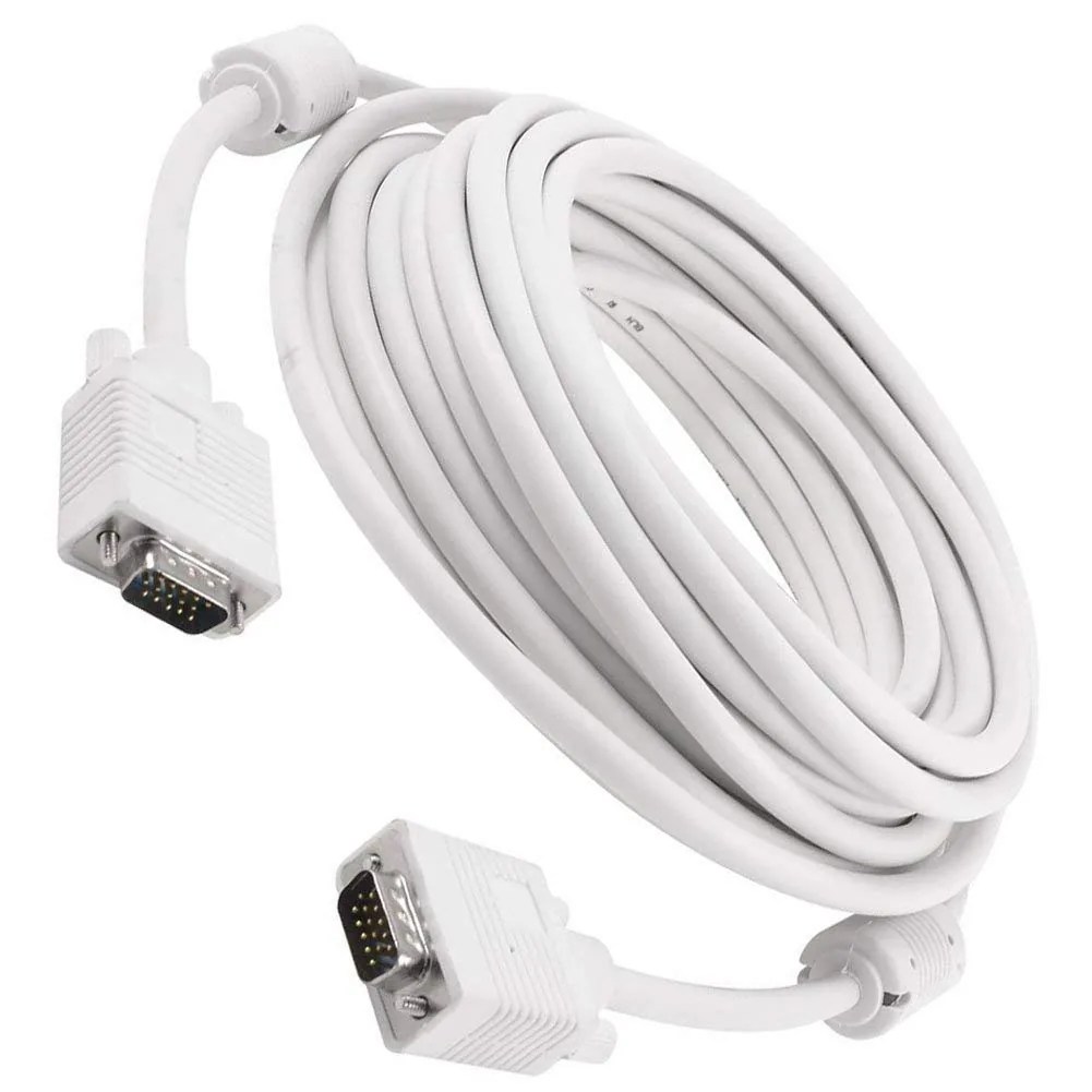 Technotech VGA Cable 15 Pin Male to Male VGA Cable VGA to VGA Cable