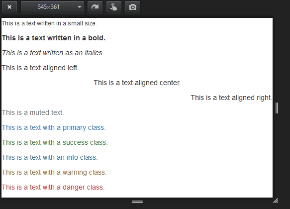 BootstrapTextStyle Techno Thirsty BootstrapTextStyle Techno Thirsty