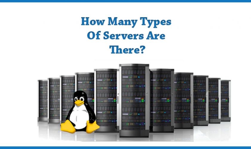 What is a Server? How many types of servers are out there?