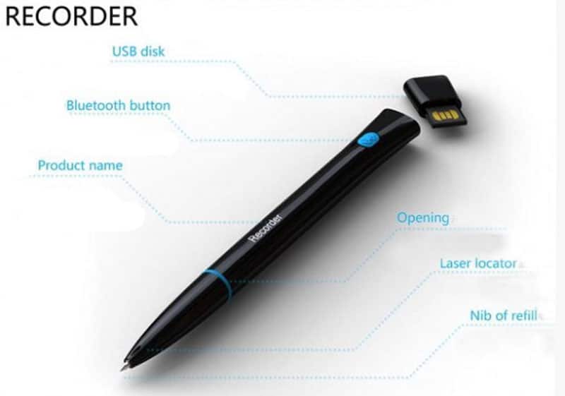 Pen Recorder The Smart Pen