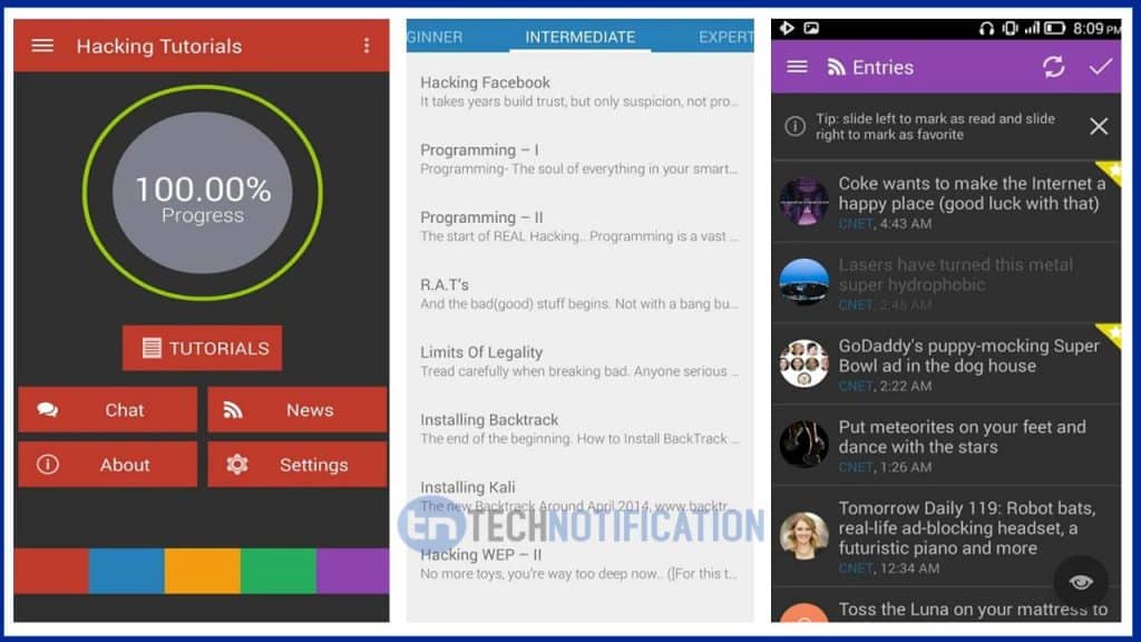5 Free Android Apps to Learn Hacking in 2024