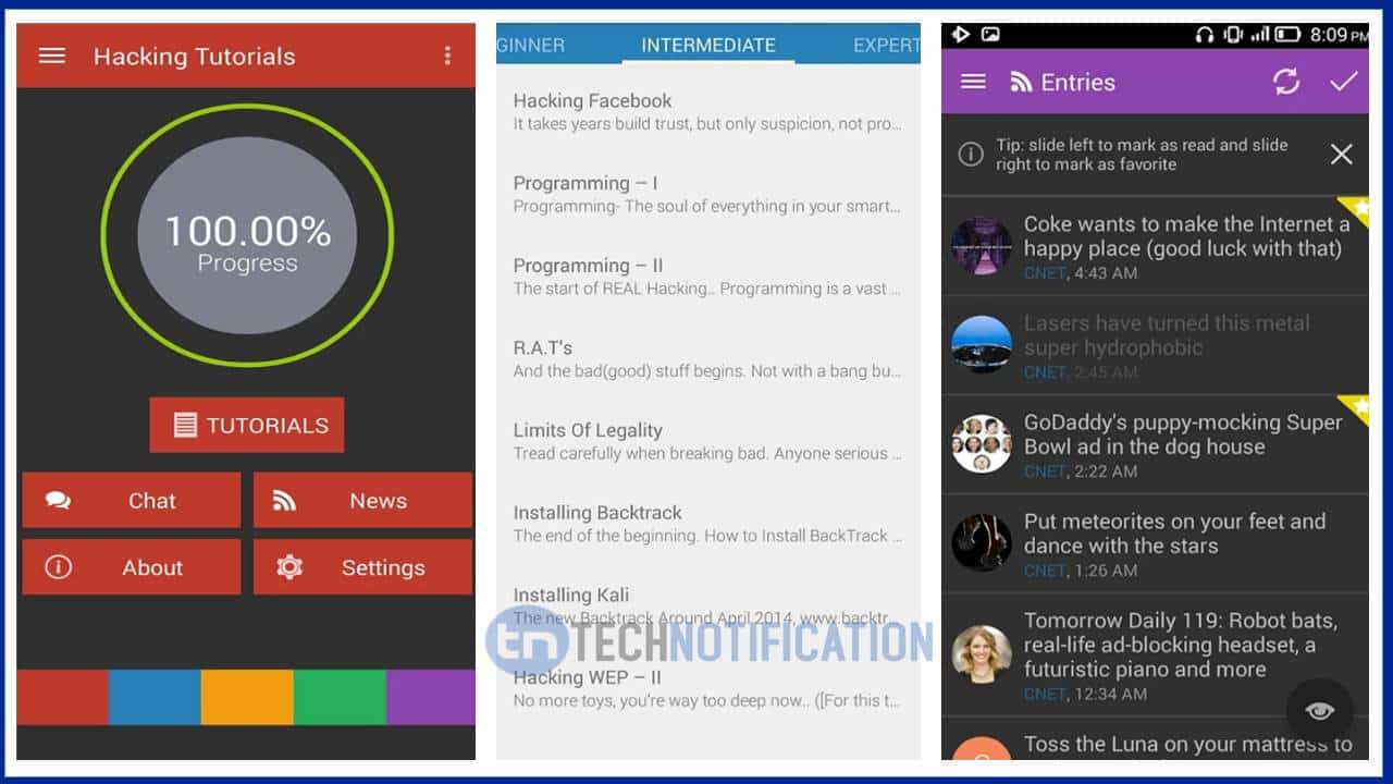 5 Android Apps to Learn Hacking Tech Talks Group