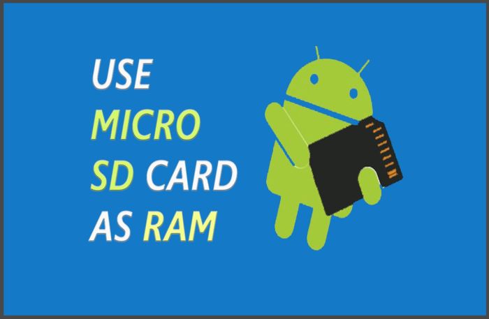 How To Increase RAM of Your Android Phone Using Memory Card How to increase android phone ram