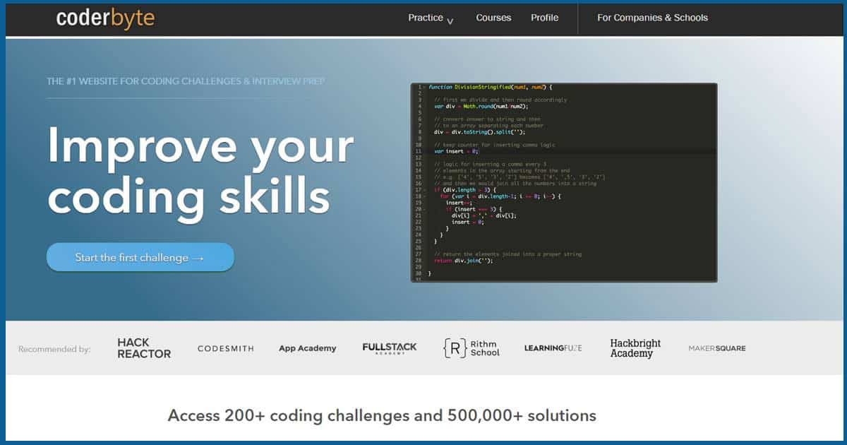 5 Best Coding Challenge sites in 2023 [Updated]