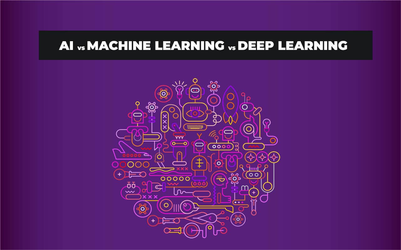 Difference between AI, Machine Learning and Deep Learning Difference between AI, Machine Learning and Deep Learning