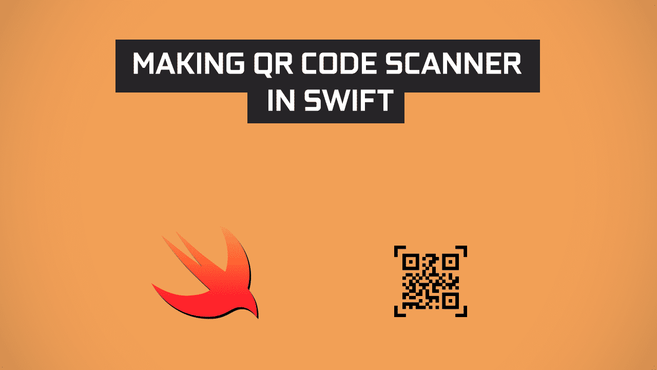 Create a QR code scanner using Swift Programming and Xcode