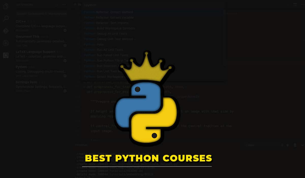 10 Best Python Courses For Programmers and Developers