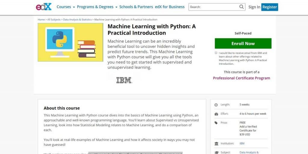 5 Best Free Machine Learning Courses To Learn Online