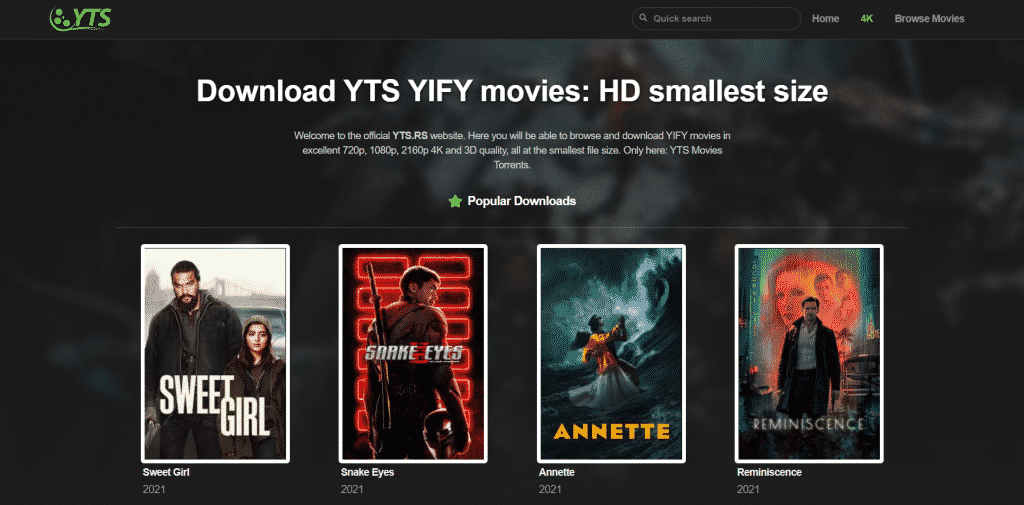 10 Best Torrent sites to Download Movies in 2022