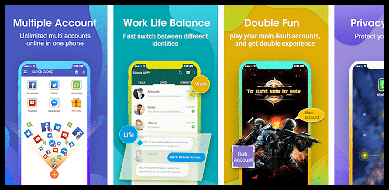 10 Best Android App Cloners in 2024 [Updated List]