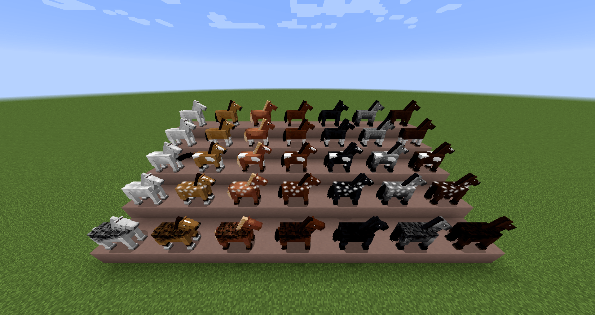 Minecraft Top 10 Best Horses and How to Get them