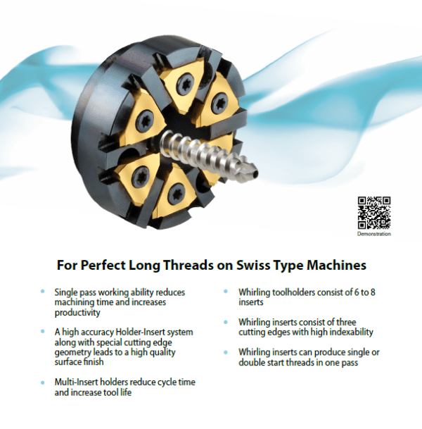 Thread Whirling Tools Techno Tools LLC