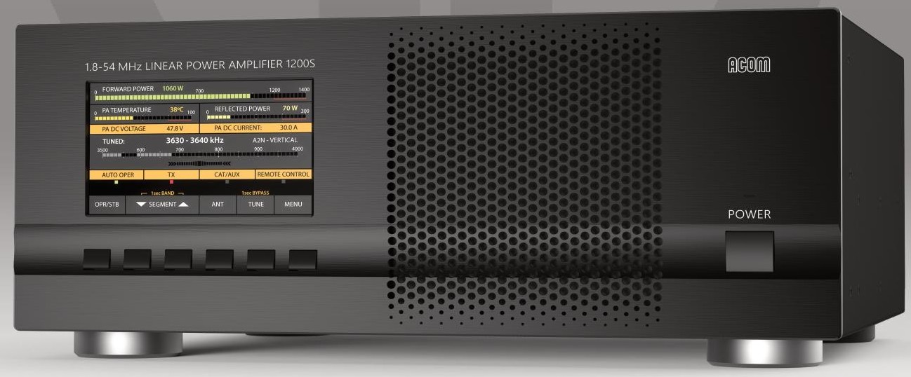 1200S linear amplifier repair services