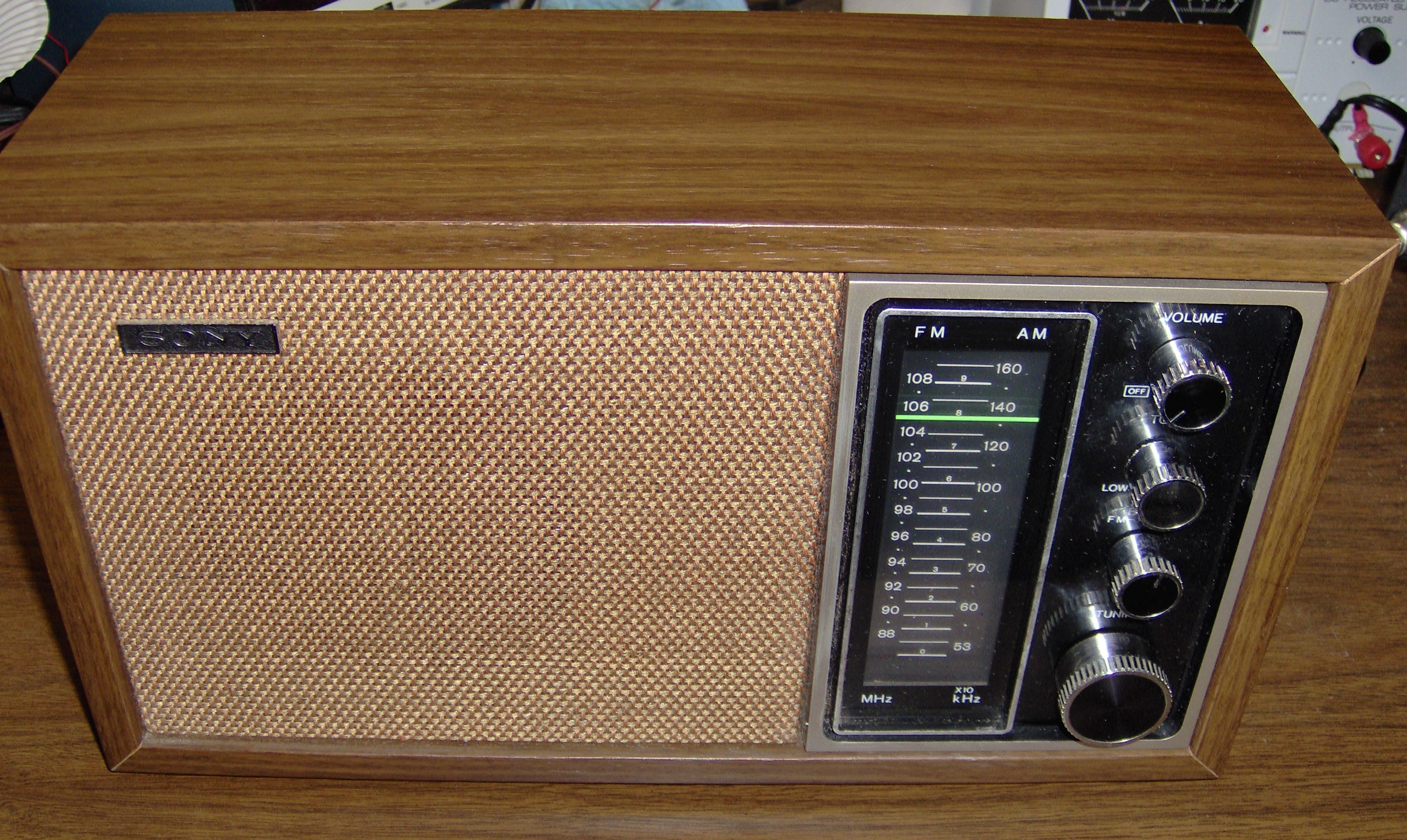 SONY TFM9440W radio repair services