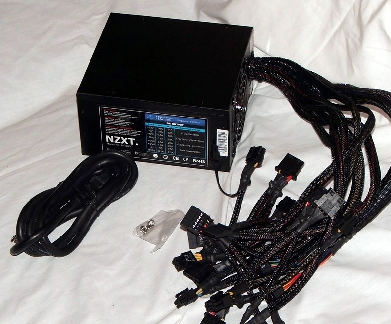 NZXT power supply repair services