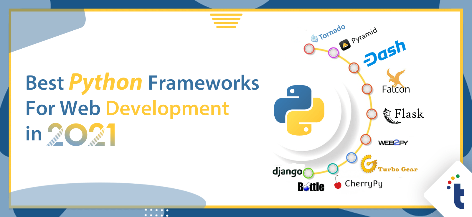 10 Best Python frameworks for web development in 2021