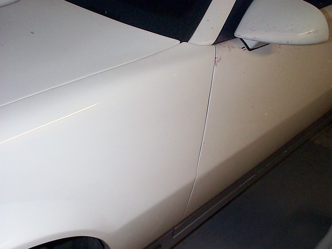 How to remove stripes...