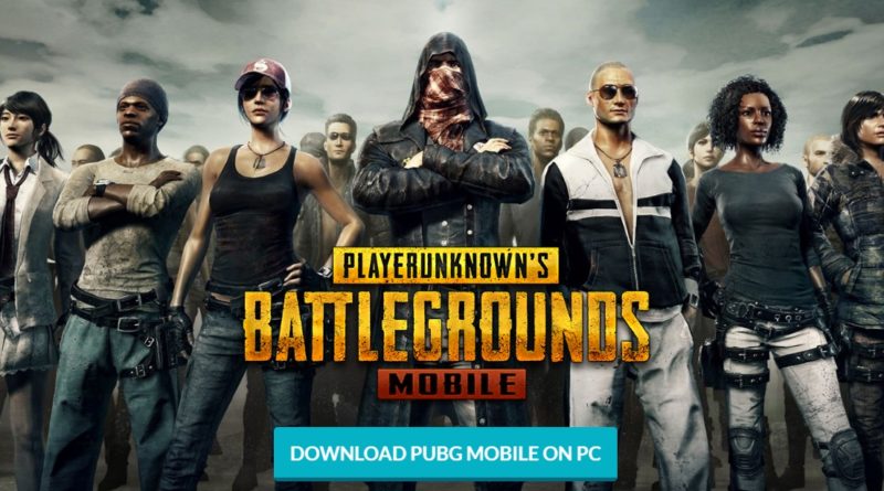 Free Download PUBG For PC On Windows 10/8.1/8/7 {100