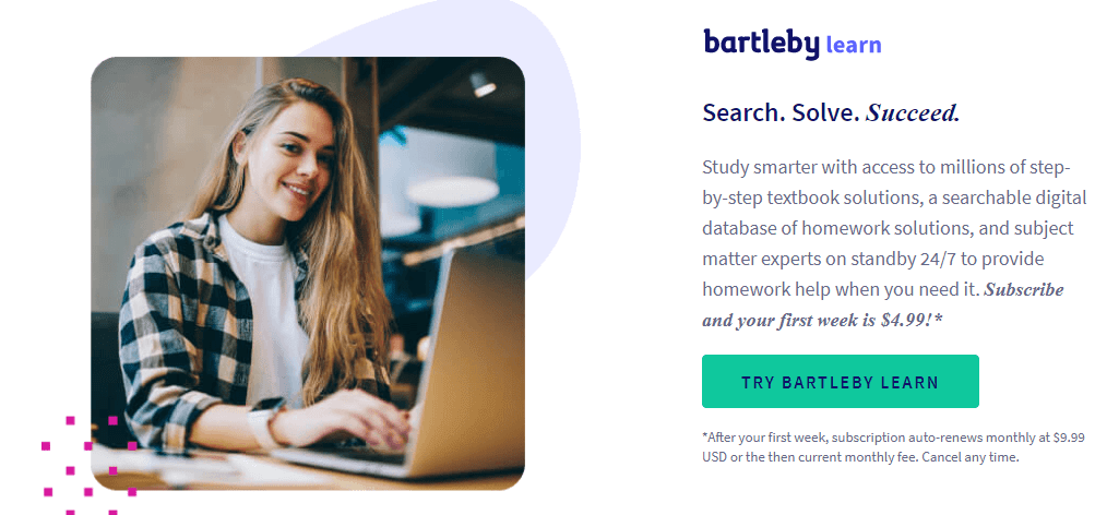 Bartleby Tutor bartleby