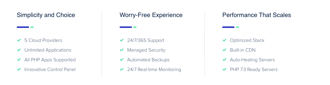 CloudWaysは他のホスティングプロバイダーと比較してどのように機能しますか？