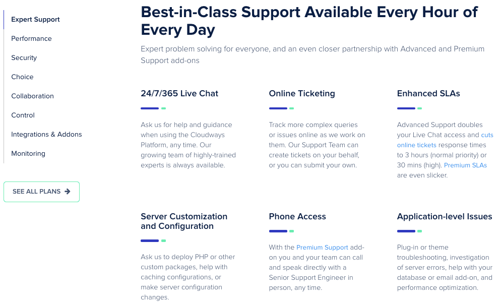 CloudWaysは他のホスティングプロバイダーと比較してどのように機能しますか？