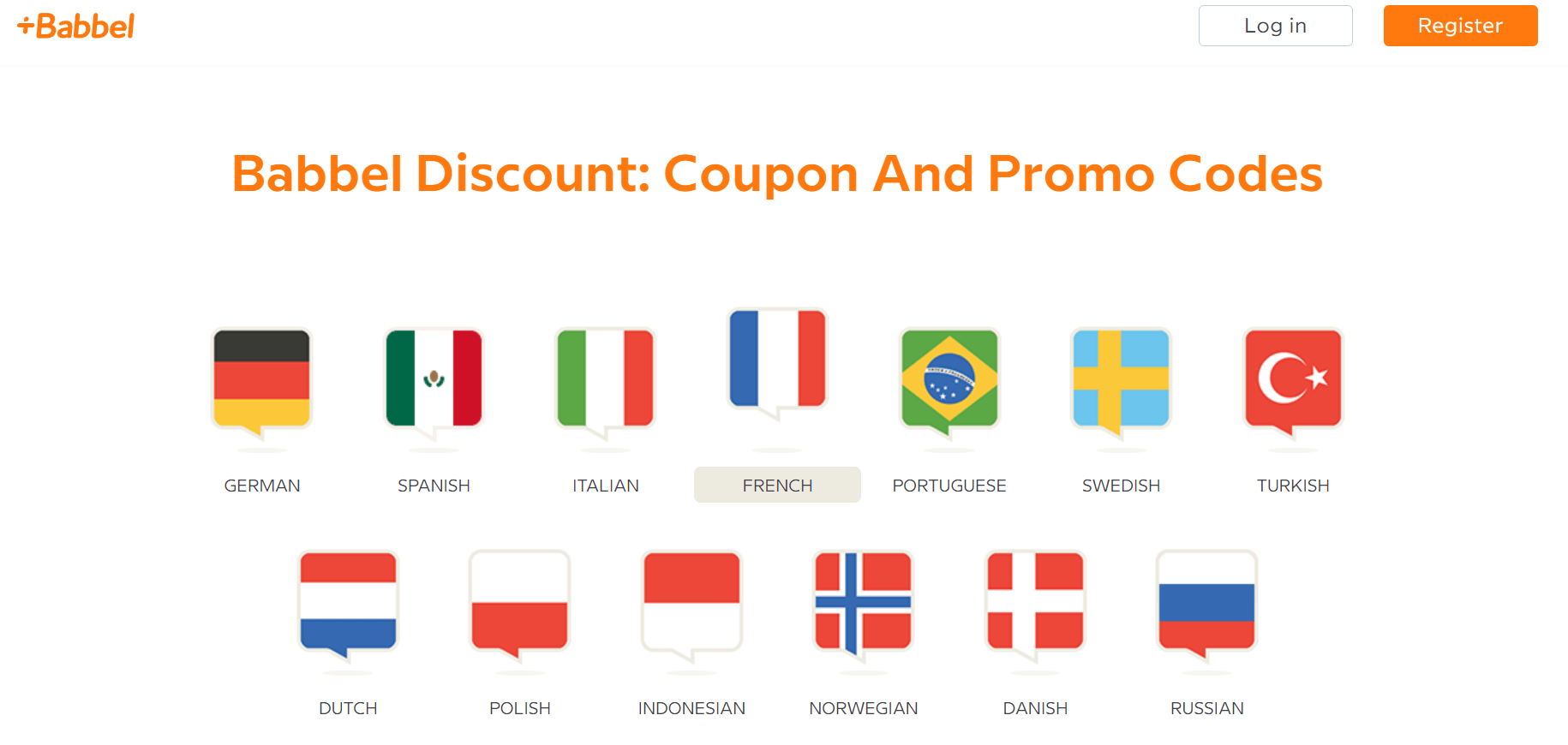 Babbel Discount (Upto 60 Off) How To Apply Coupon Code?