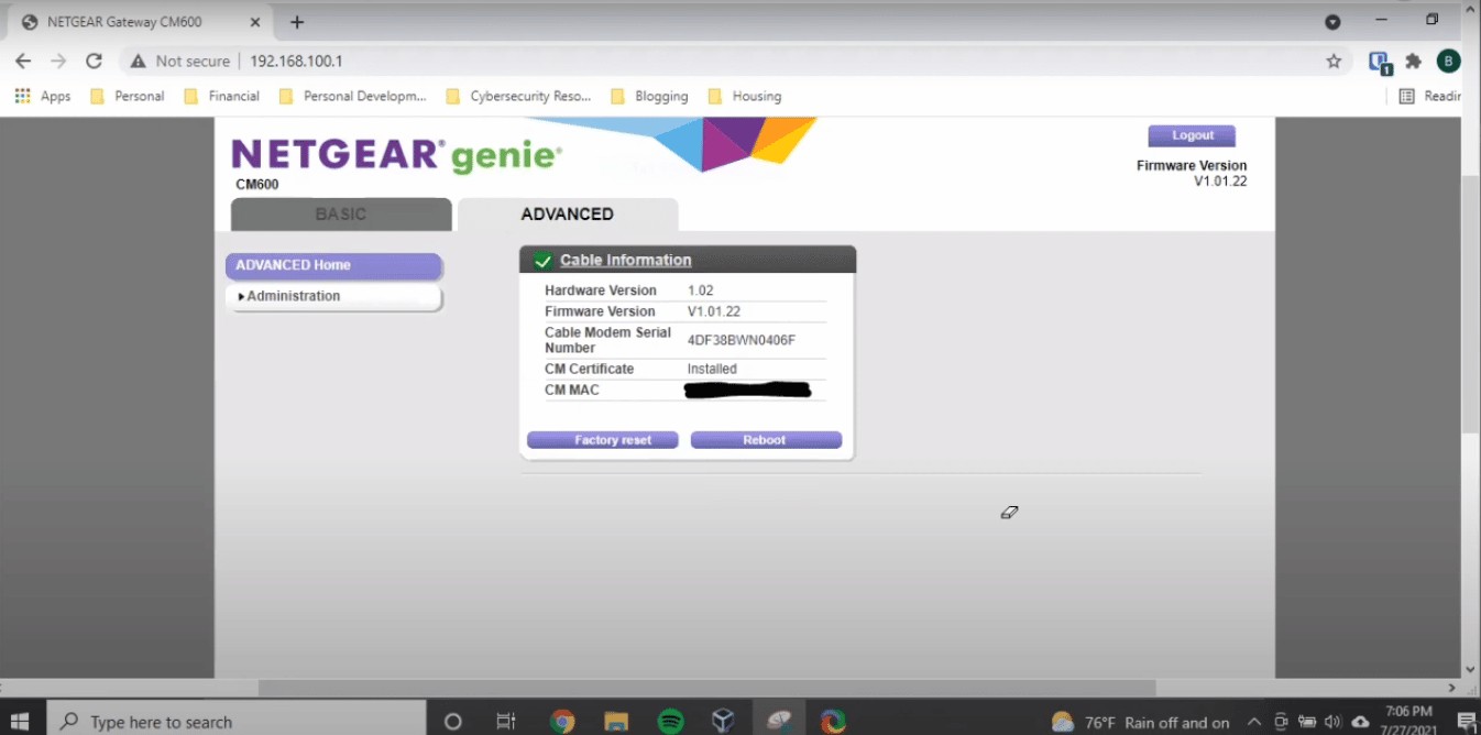 How to Change Modem Password in 7 Steps? TechnoWifi