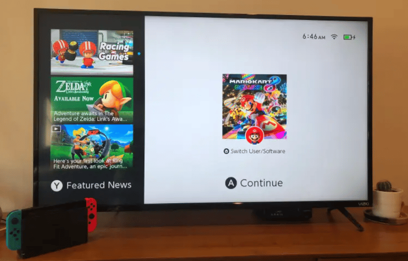 How to Connect Nintendo Switch to TV? TechnoWifi