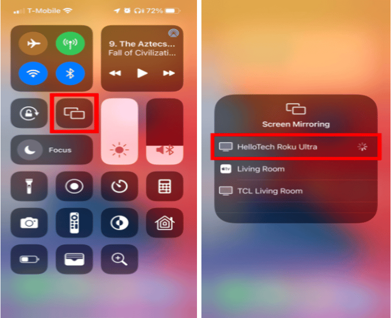 How to Connect iPhone to Roku TV? TechnoWifi