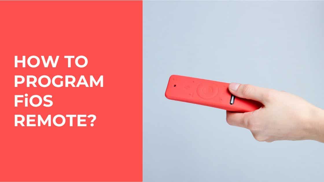 How to Program FiOS Remote TechnoWifi